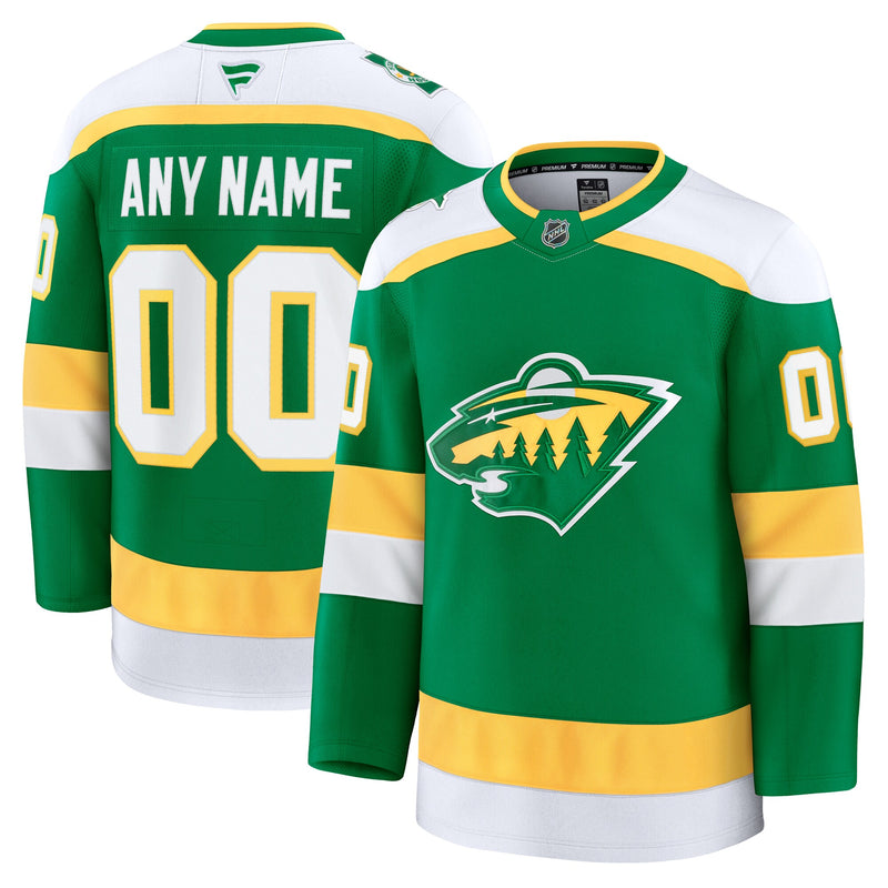 Minnesota Wild Green jersey – view 1