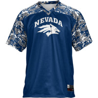 Nevada Wolf Pack GameDay Greats Navy jersey – view 3