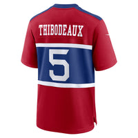 New York Giants Kayvon Thibodeaux Red jersey – view 4