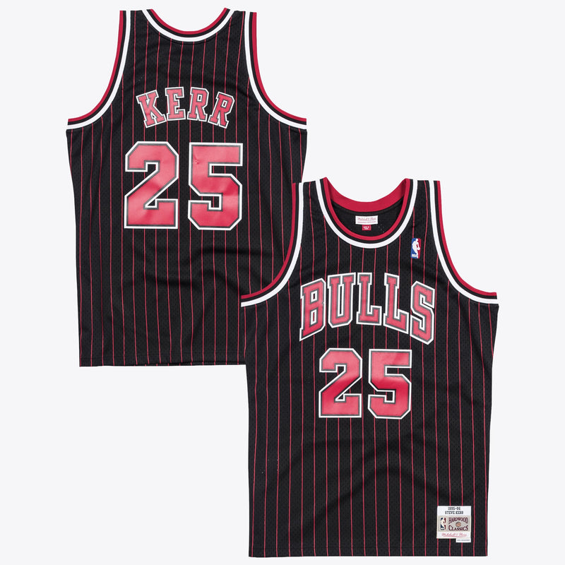 Chicago Bulls Black jersey – view 1