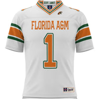 Florida A&M Rattlers White jersey – view 3
