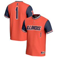 Illinois Fighting Illini Orange jersey – view 1