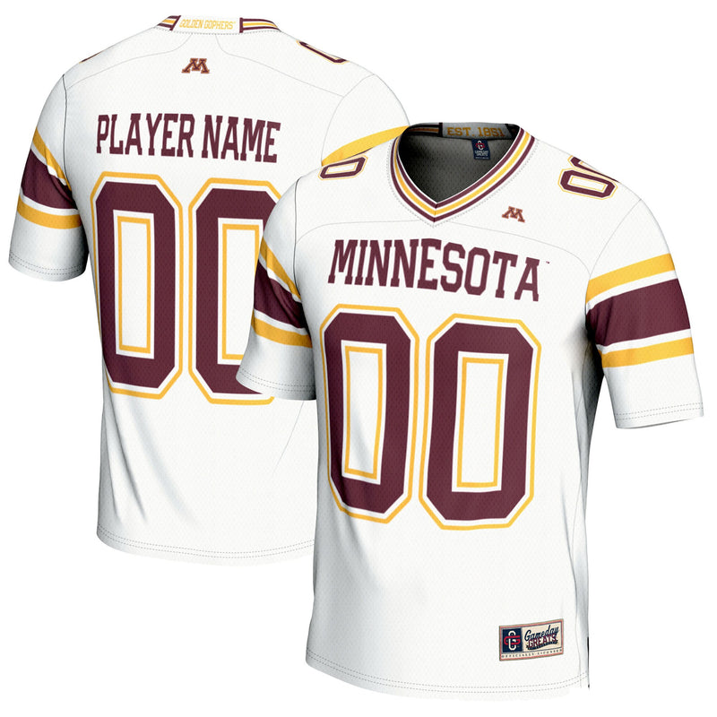 Minnesota Golden Gophers GameDay Greats White jersey – view 1