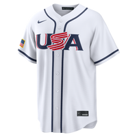 USA Baseball Clayton Kershaw White jersey – view 3