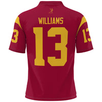 USC Trojans Cardinal jersey – view 4