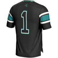 Coastal Carolina Chanticleers Black jersey – view 4