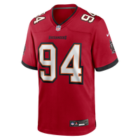 Tampa Bay Buccaneers Calijah Kancey Red jersey – view 2
