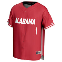 Crimson jersey – view 3