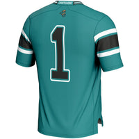 Coastal Carolina Chanticleers Teal jersey – view 4