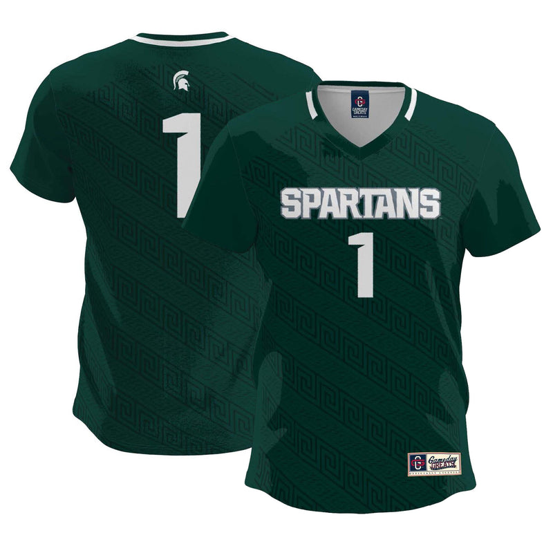 Michigan State Spartans Green jersey – view 1