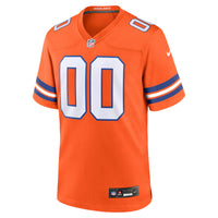 Denver Broncos Orange jersey – view 3