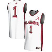 Alabama Crimson Tide White jersey – view 1