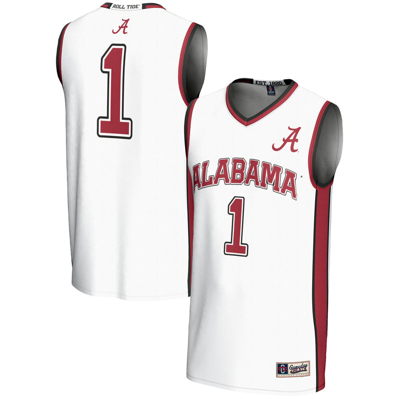 Alabama Crimson Tide White jersey – view 1