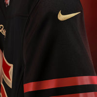 San Francisco 49ers Brock Purdy Black jersey – view 7