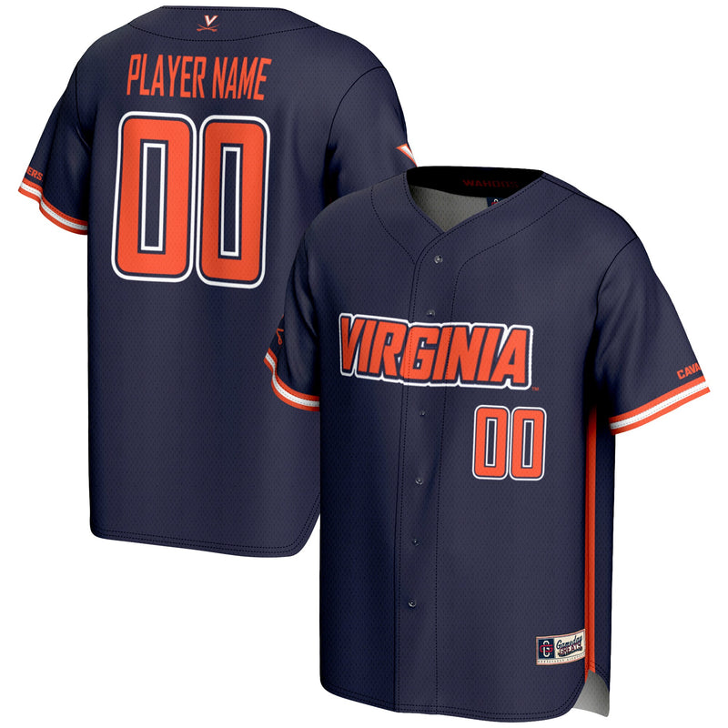 Virginia Cavaliers GameDay Greats Navy jersey – view 1