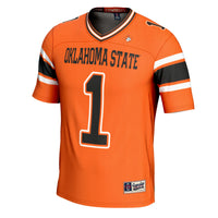 Oklahoma State Cowboys Orange jersey – view 3