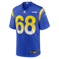 Los Angeles Rams Mike McAllister Royal jersey – view 2