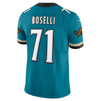 Jacksonville Jaguars Tony Boselli Teal jersey – view 4