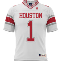 Houston Cougars White jersey – view 3