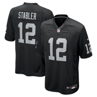 Las Vegas Raiders Ken Stabler Black jersey – view 2