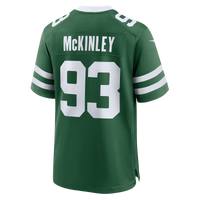 New York Jets Takk McKinley Green jersey – view 3