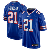 Buffalo Bills Davison Igbinosun Royal jersey – view 1