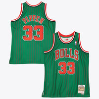 Chicago Bulls Green jersey – view 1