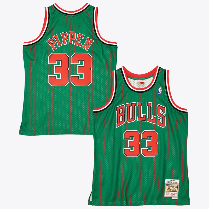 Chicago Bulls Green jersey – view 1