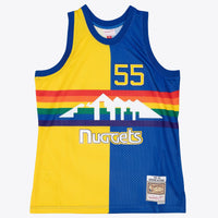 Denver Nuggets Blue/Yellow jersey – view 3