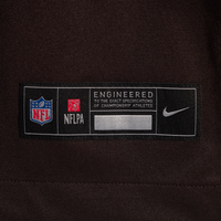 Cleveland Browns Toriano Pride Jr. Brown jersey – view 9