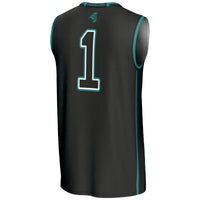 Coastal Carolina Chanticleers Black jersey – view 4