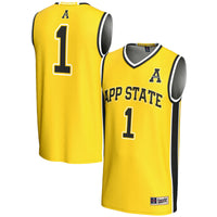 Appalachian State Mountaineers Gold jersey – view 1