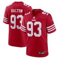 San Francisco 49ers Gracen Halton Scarlet jersey – view 1