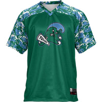 Tulane Green Wave GameDay Greats Green jersey – view 3