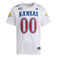 Kansas Jayhawks White jersey – view 3