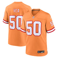 Tampa Bay Buccaneers Vita Vea Orange jersey – view 1