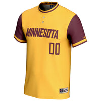 Minnesota Golden Gophers GameDay Greats Gold jersey – view 3