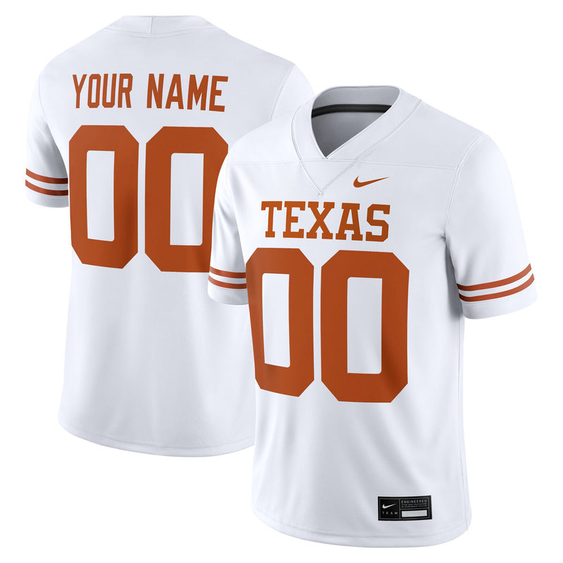 Texas Longhorns White jersey – view 1