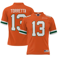 Miami Hurricanes Orange jersey – view 1