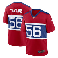 New York Giants Lawrence Taylor Red jersey – view 1