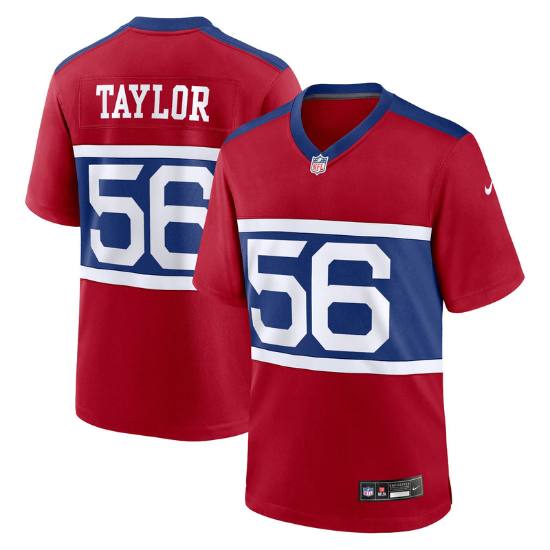 New York Giants Lawrence Taylor Red jersey – view 1
