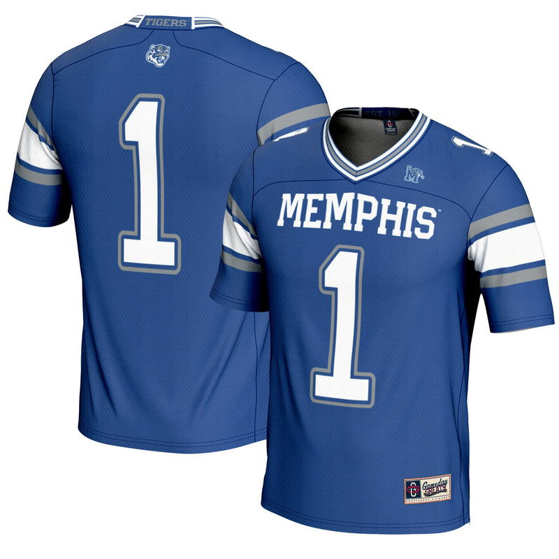 Memphis Tigers Endzone Royal jersey – view 1