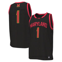 Maryland Terrapins Black jersey – view 1