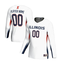 Illinois Fighting Illini GameDay Greats White jersey – view 1