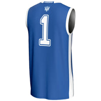 BYU Cougars Royal jersey – view 4