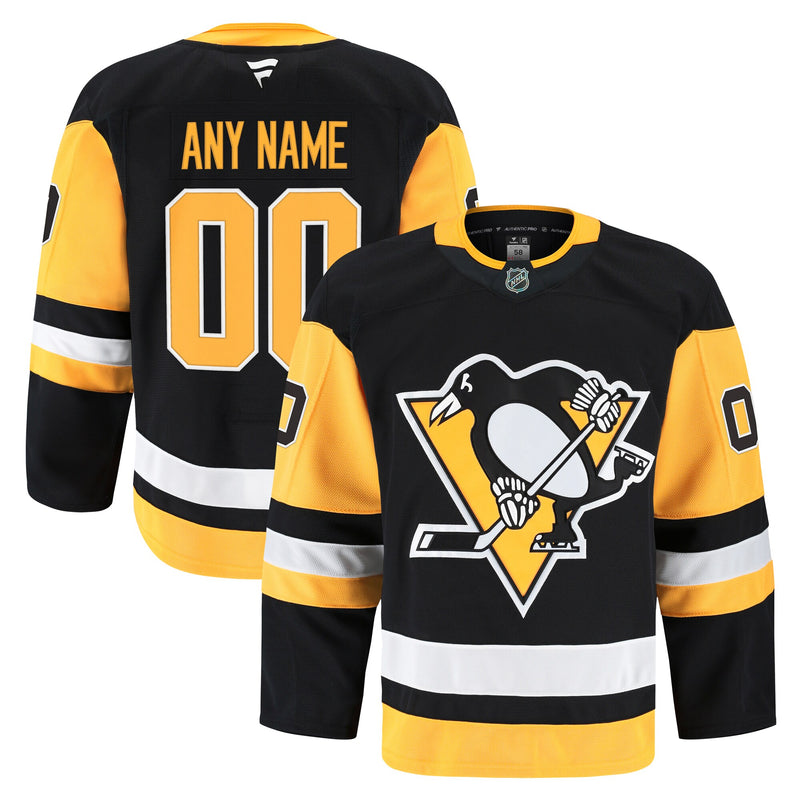 Pittsburgh Penguins Black jersey – view 1