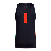 Miami Hurricanes Black jersey – view 4