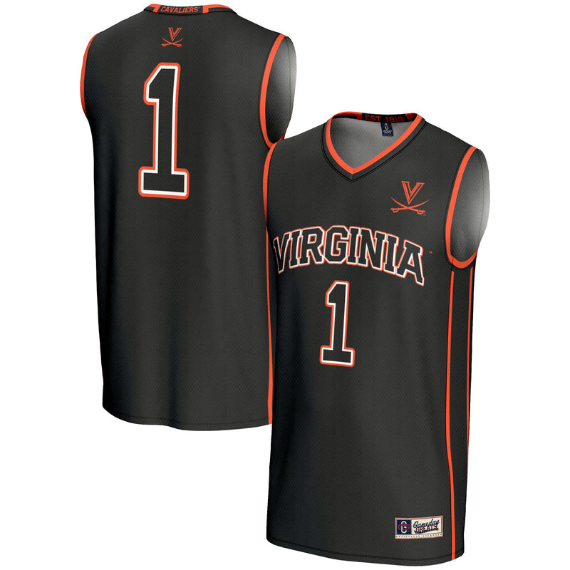 Virginia Cavaliers Black jersey – view 1