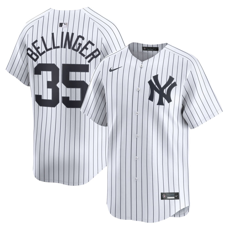 New York Yankees Cody Bellinger White jersey – view 1