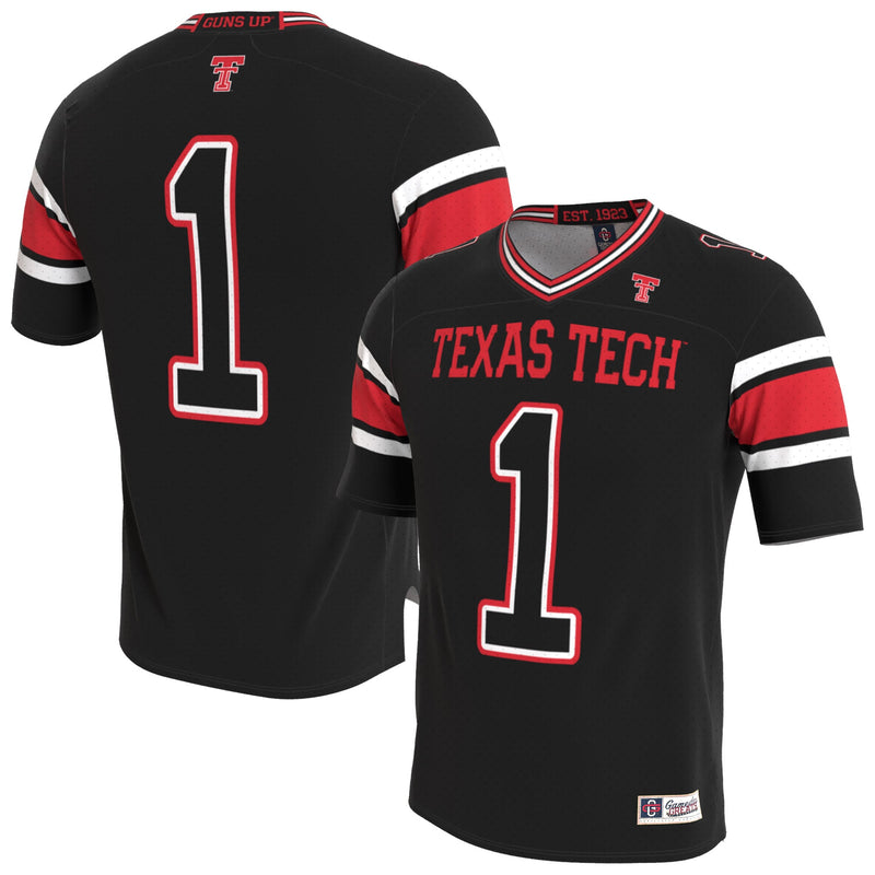 Texas Tech Red Raiders GameDay Greats Black jersey – view 1